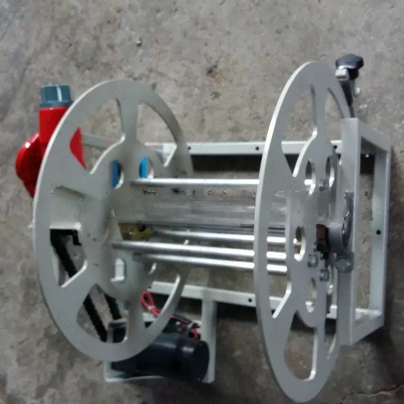 Electric Reel - Mesin Penggulung Kabel Manual Elektrik Portabel,