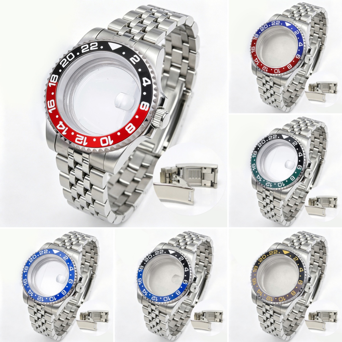 Reel Case - Casing Jam Tangan Selam 200M 40mm