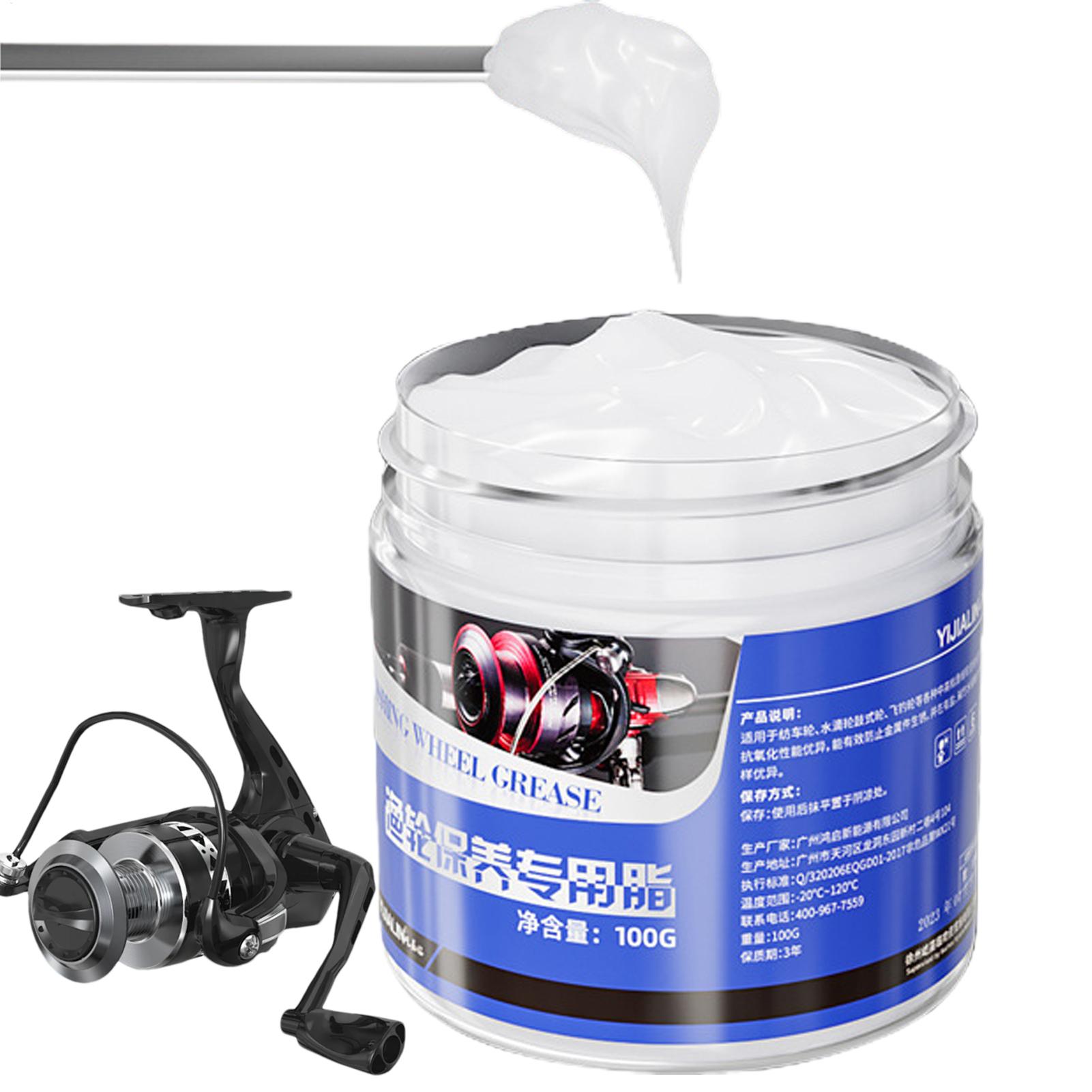 Reel Grease - Pelumas Reel Pancing, Minyak Reel Pancing,
