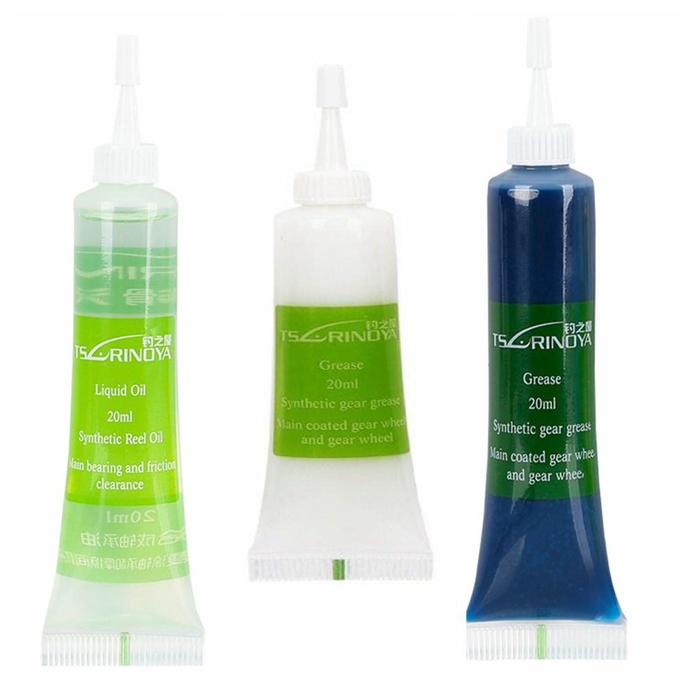 Reel Lubricant - 1 set Pelumas Reel Pancing Tahan