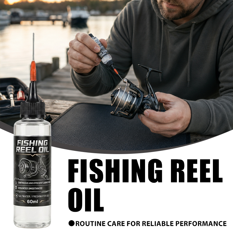 Reel Repair Kit - Formula Pelumas Cairan untuk Perawatan Reel