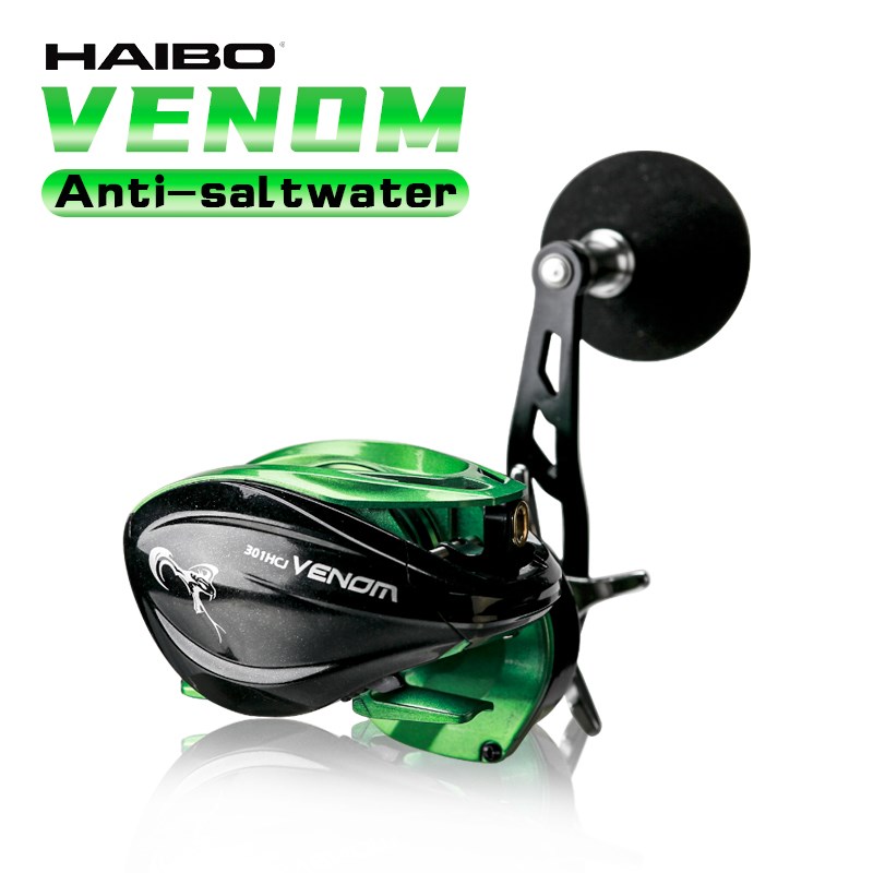 Ice Fishing Reel - HAIBO Gulungan Pancing Anti Air Asin