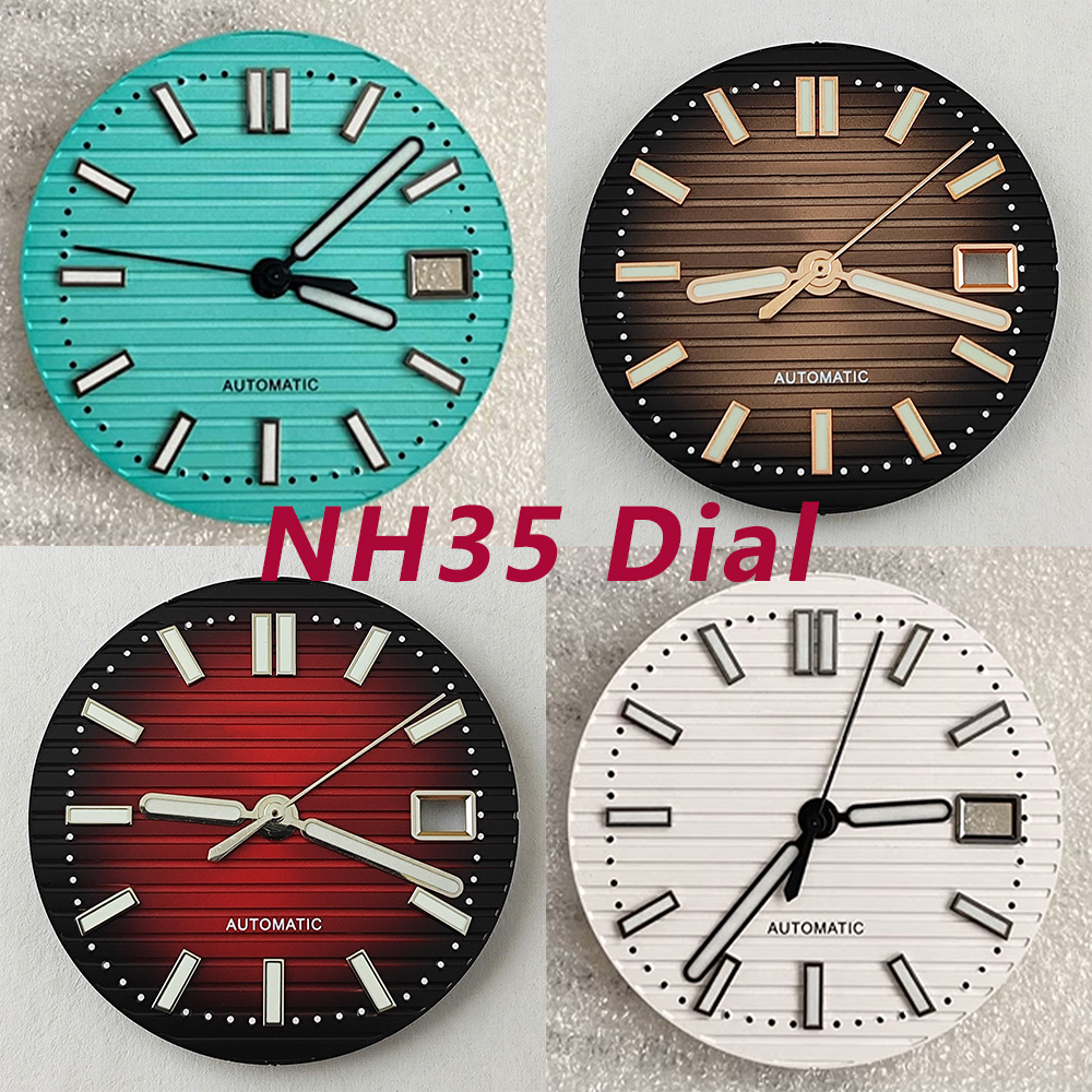 Reel Case - NH35 jam tangan dial 30.5mm Nautilus,