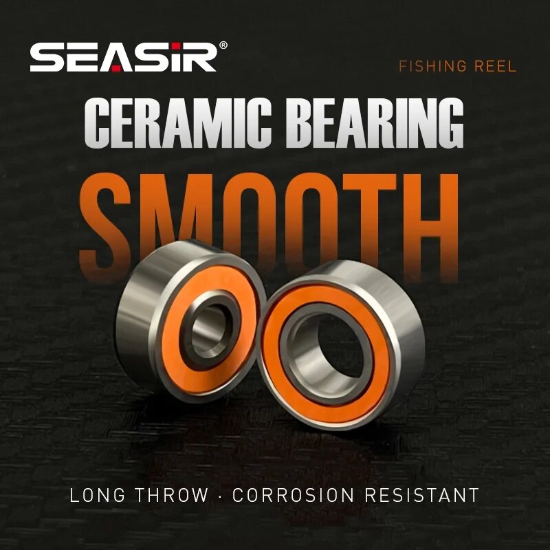 Reel Spare Spool - SEASIR penutup samping bantalan bola katrol