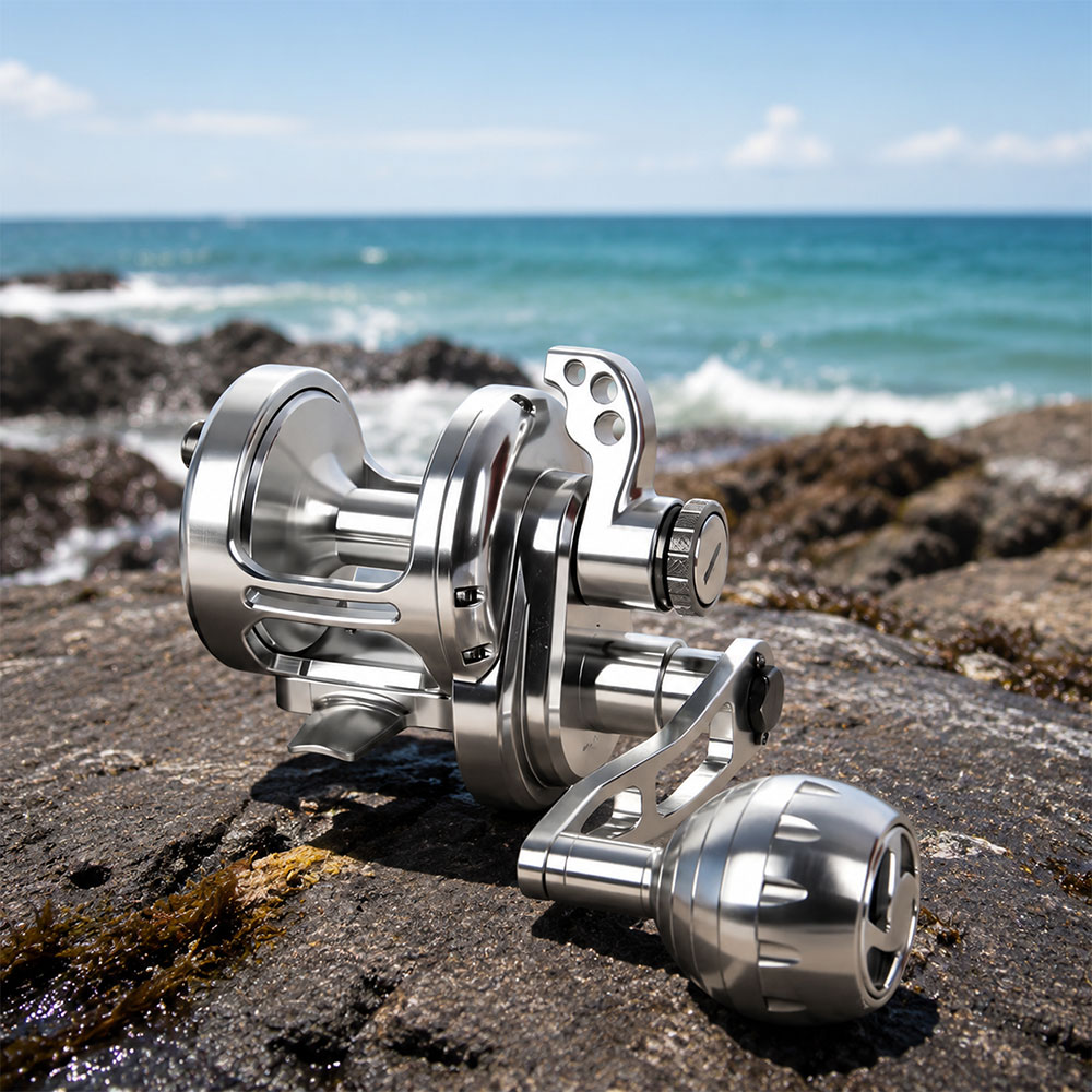 Surf Reel - Reel Pancing Air Asin Kecepatan Tinggi