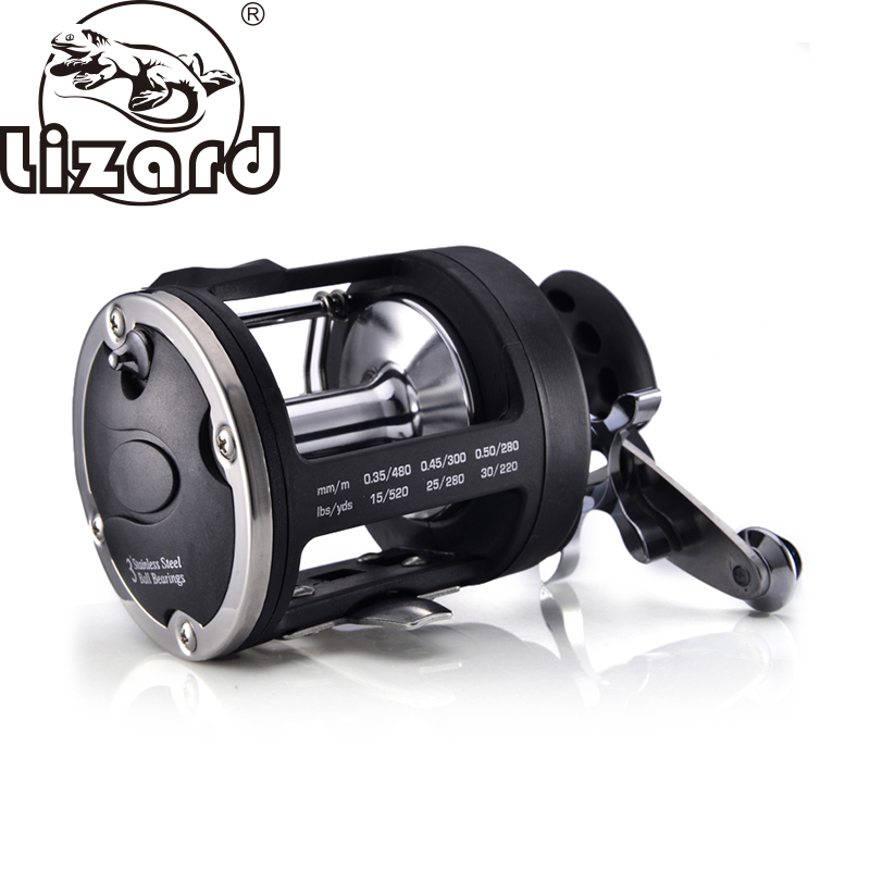 Surf Reel - Reel Pancing Lizard TSSD untuk Air