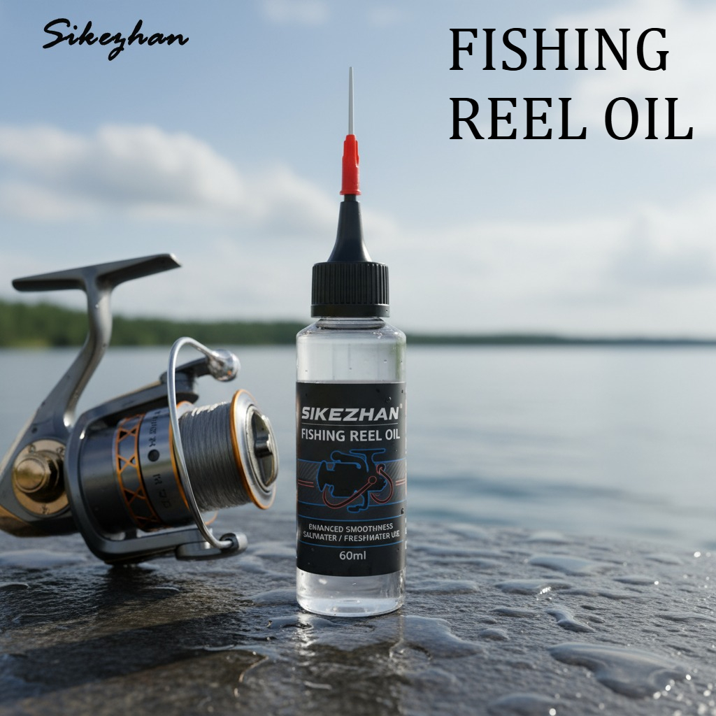 Reel Repair Kit - Minyak Reel Pancing dengan Jarum Presisi