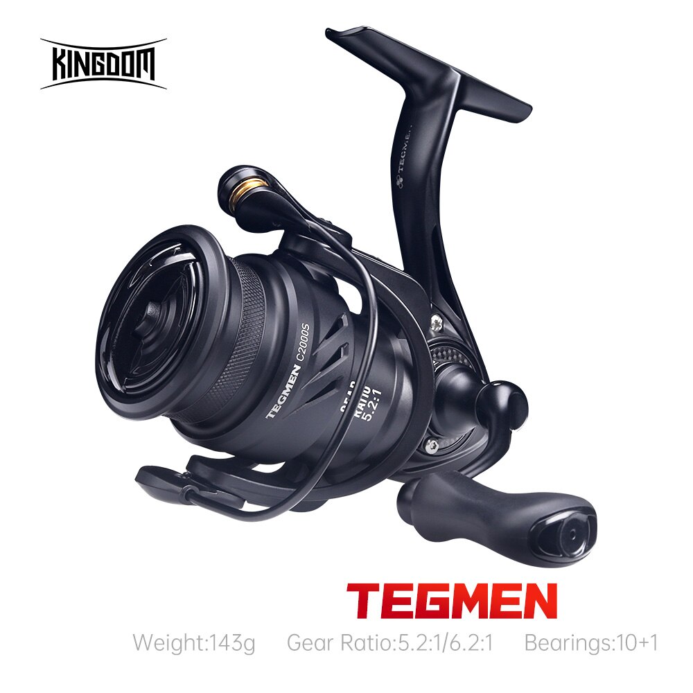 Kingdom Tegmen gulungan pancin - Surf Reel ulasan dan harga