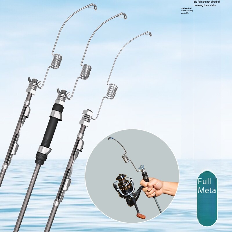 Joran Pancing Mini Portabel Sa - Ice Fishing Reel ulasan dan harga