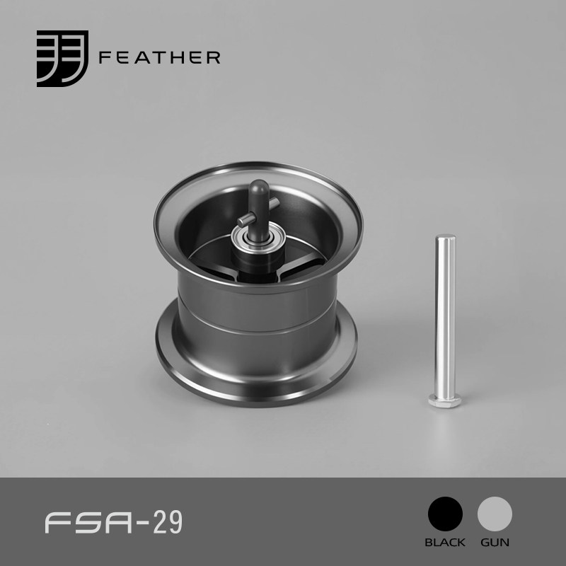 Spool Reel Pancing FEATHER yan - Trolling Reel ulasan dan harga