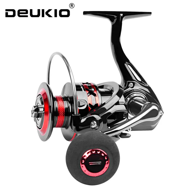 DEUKIO kumparan pancing 2000-7 - Surf Reel ulasan dan harga