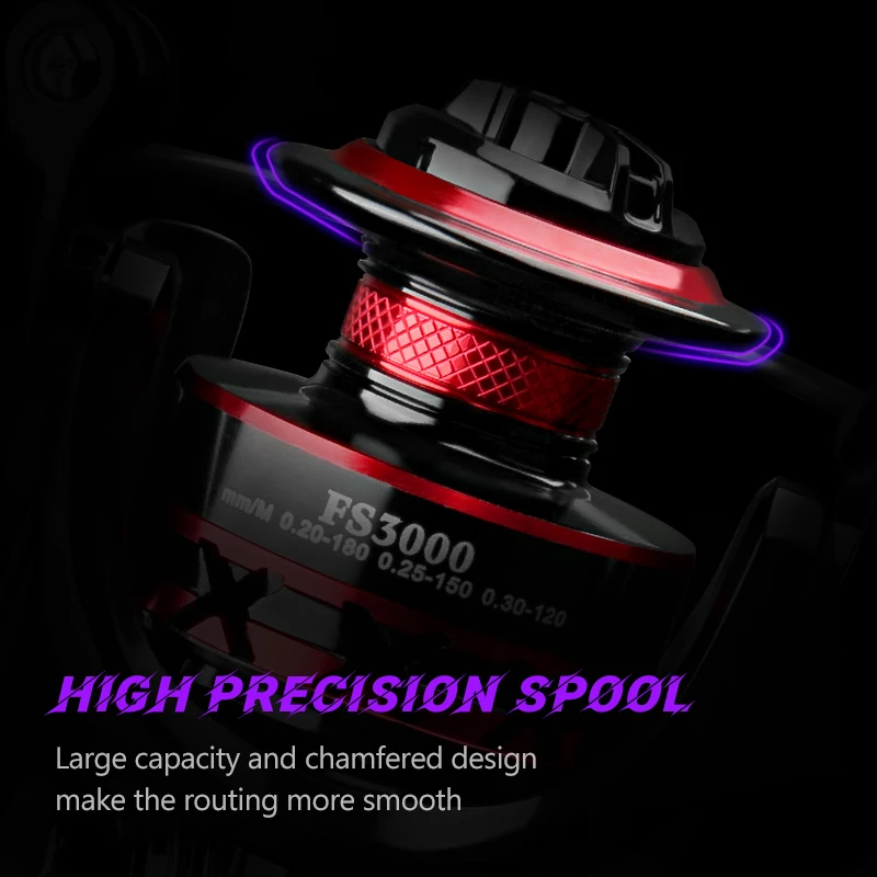DEUKIO kumparan pancing 2000-7 - Surf Reel ulasan dan harga