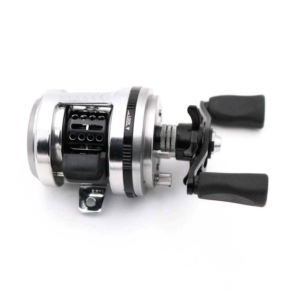 Gulungan Pancing, Gulungan Pan - Ice Fishing Reel ulasan dan harga