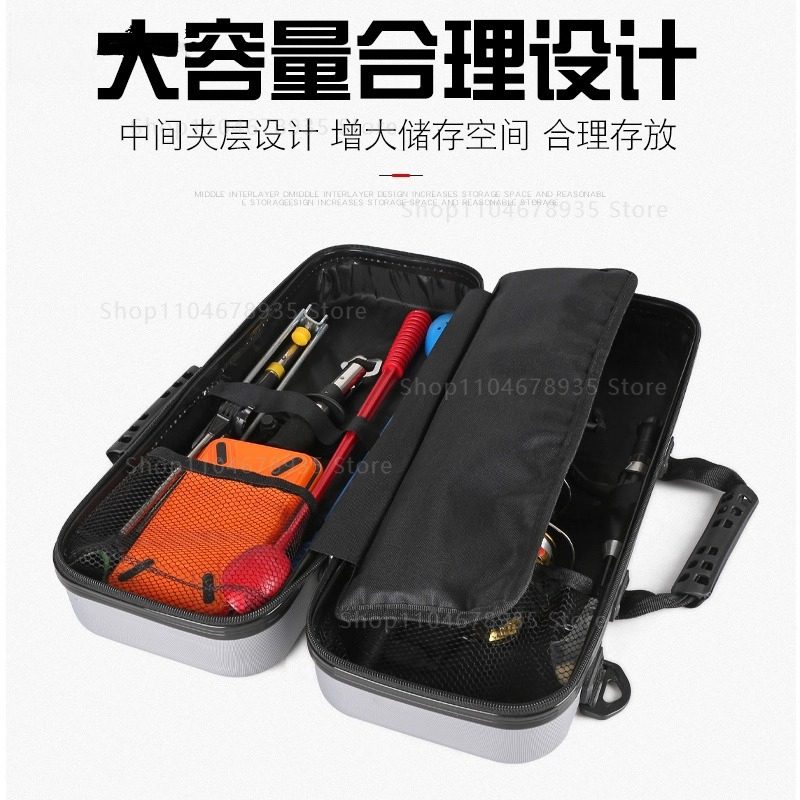 Kotak Pancing Mini Cangkang Ke - Fly Reel ulasan dan harga
