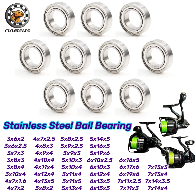 10 Buah SMR85ZZ 5X8X2.5Mm ABEC - Fly Reel ulasan dan harga