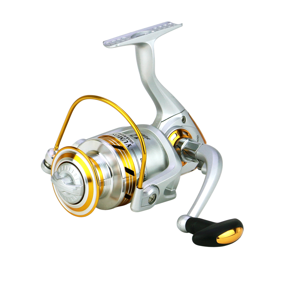 Gulungan pancing putar logam s - Trolling Reel ulasan dan harga