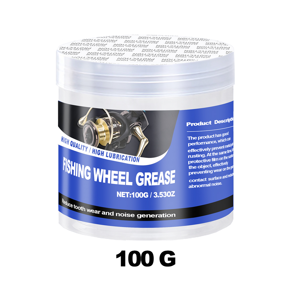 50g /100g Minyak Pelumas Reel  - Reel Grease ulasan dan harga