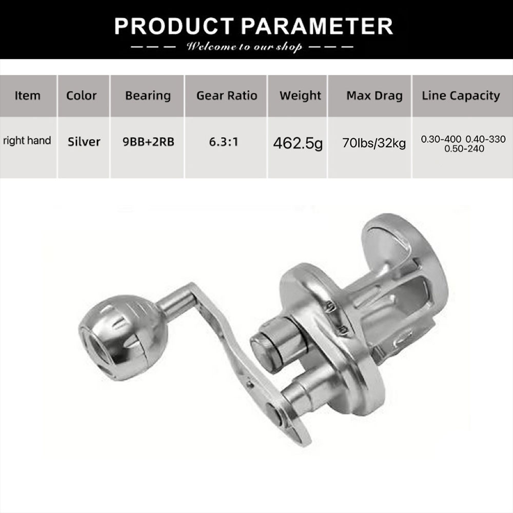 Reel Pancing Air Asin Kecepata - Surf Reel ulasan dan harga