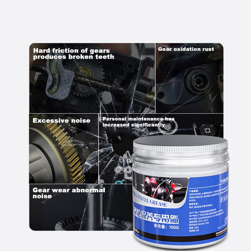 100G Gulungan Pancing Gemuk Ro - Reel Grease ulasan dan harga