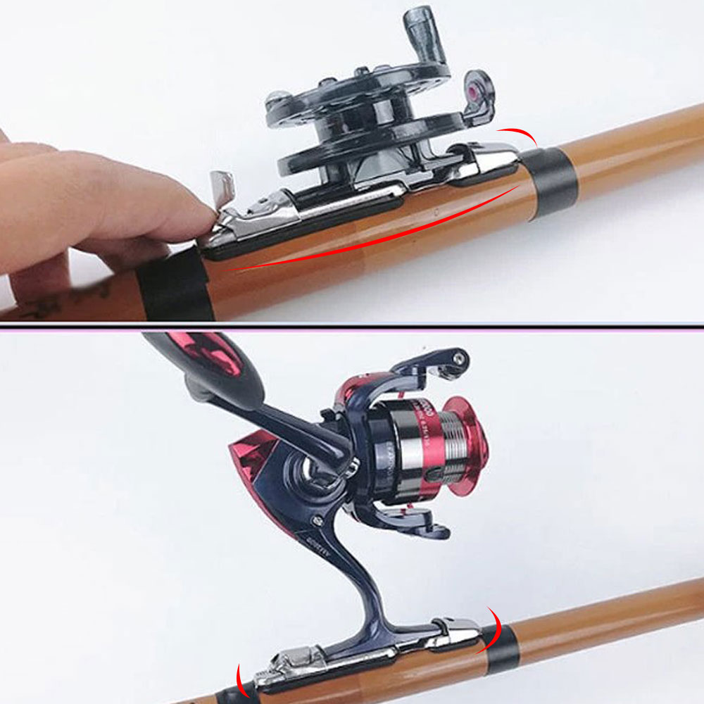 Penggulung senar pancing kursi - Fly Reel ulasan dan harga