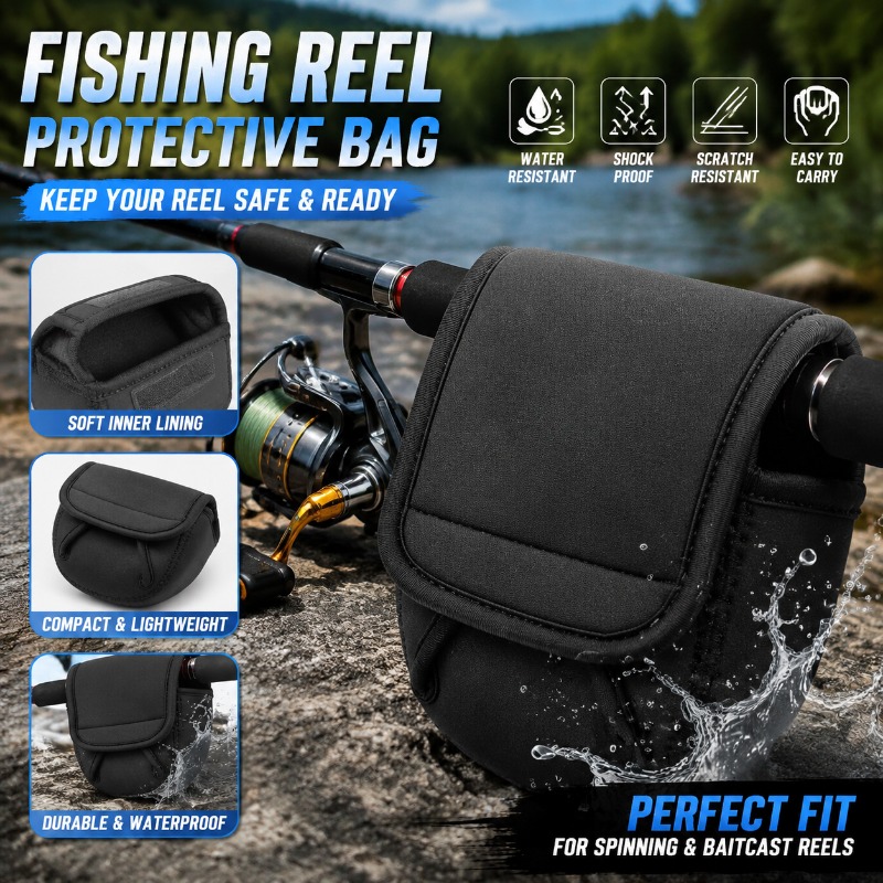 Tas Pelindung Reel Pancing, Ka - Fly Reel ulasan dan harga