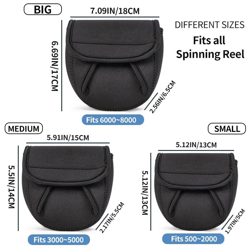 Tas Pelindung Reel Pancing, Ka - Fly Reel ulasan dan harga