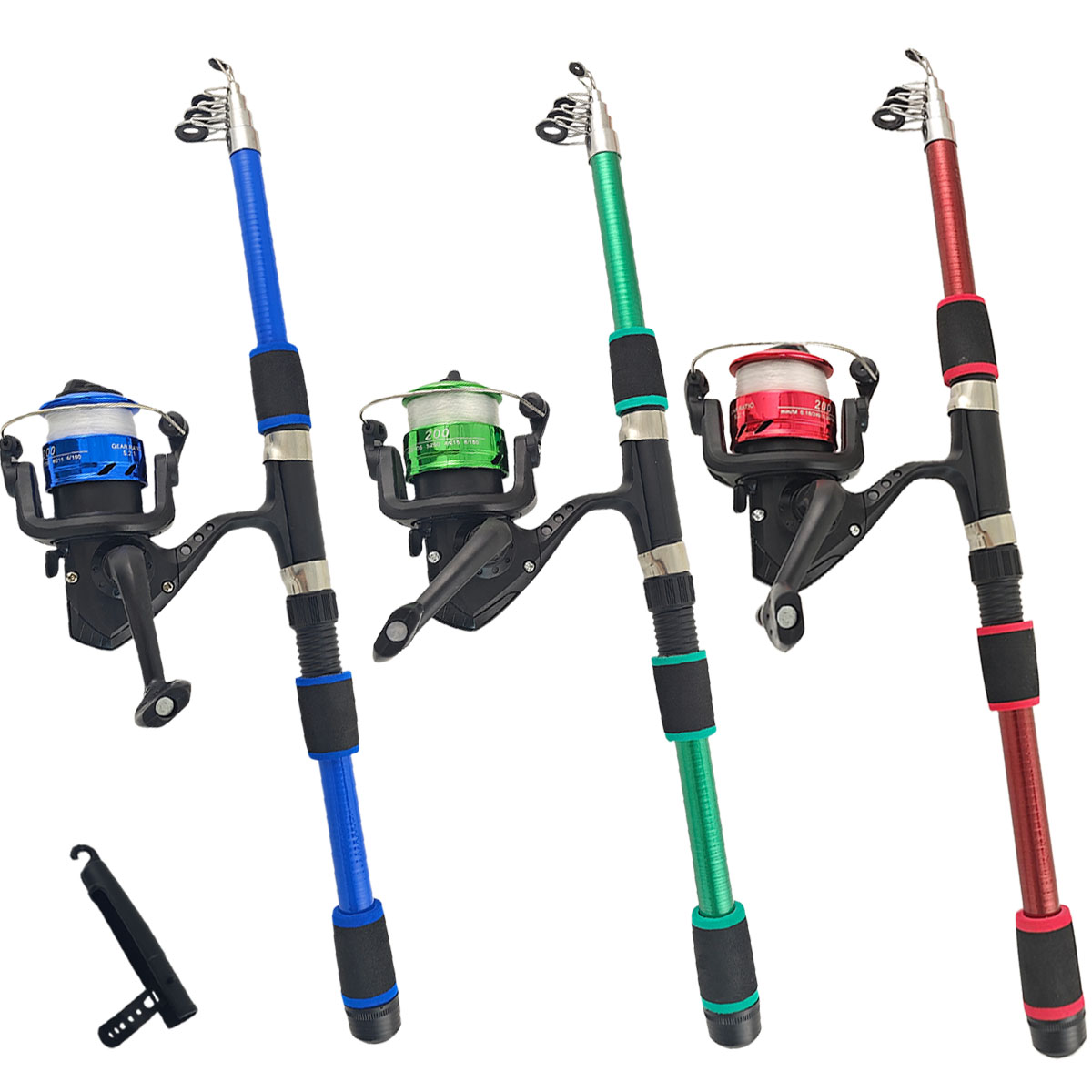 Kombo Joran dan Reel Pancing 1 - Conventional Reel ulasan dan harga