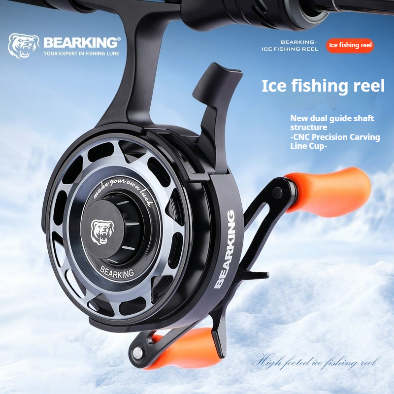 Reel Pancing Es Musim Dingin,  - Ice Fishing Reel ulasan dan harga