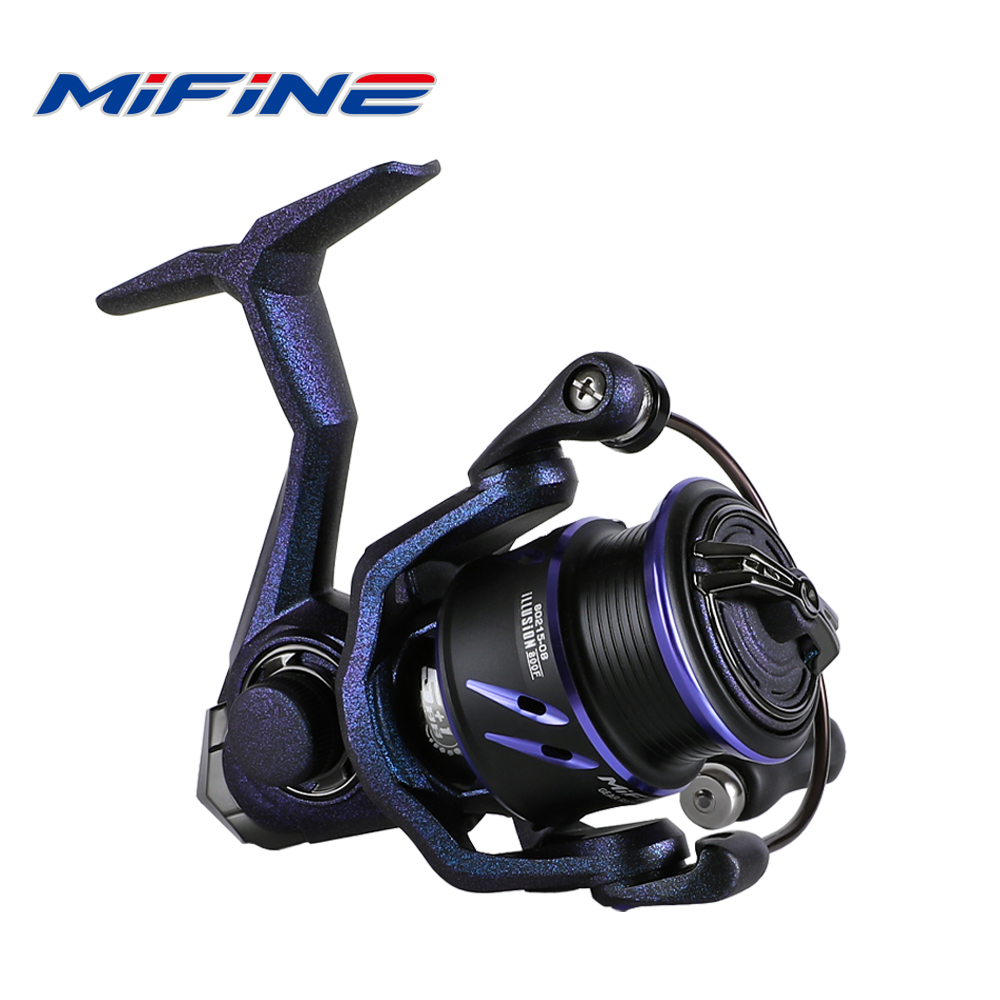 Mifine ILLUSION gulungan panci - Surf Reel ulasan dan harga