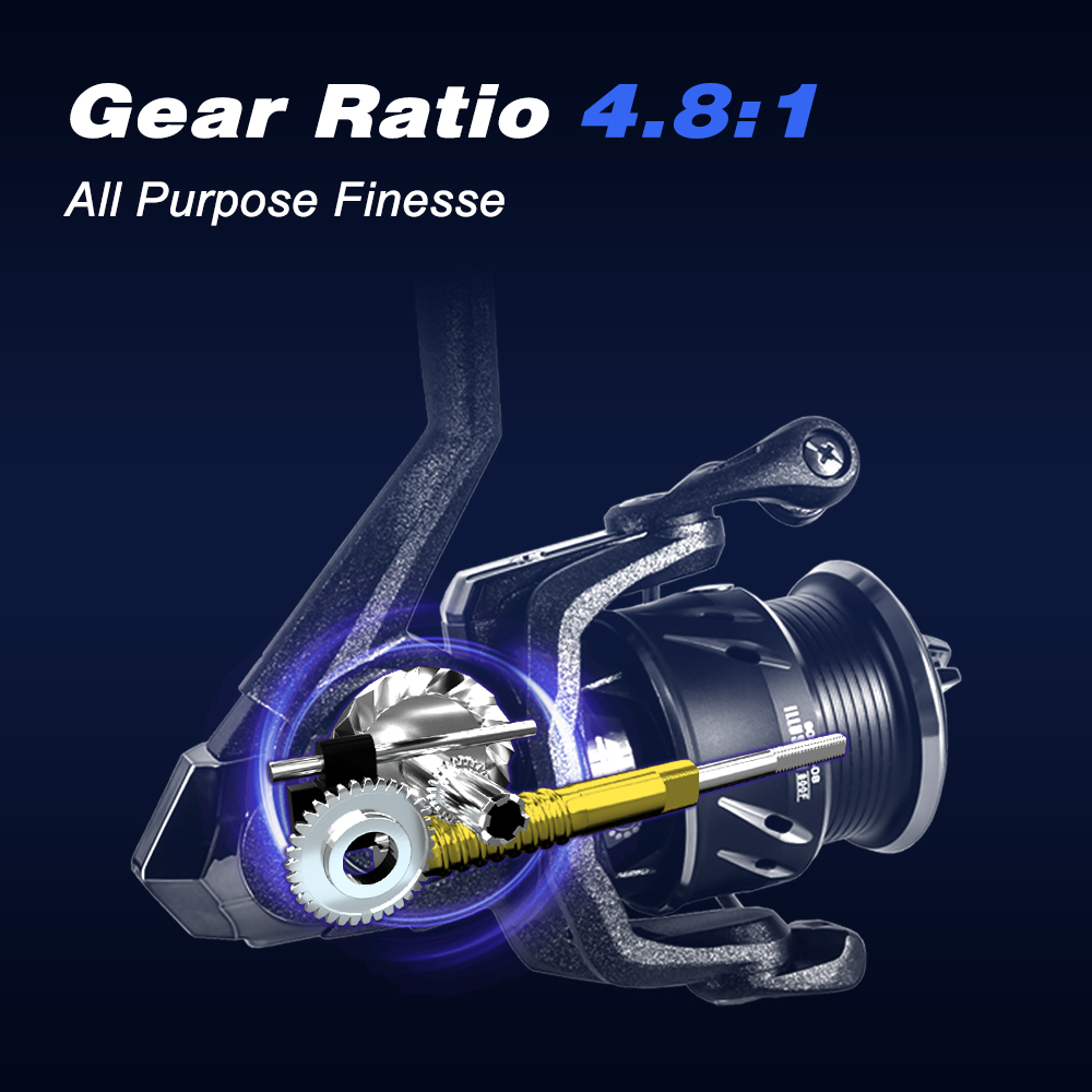 Mifine ILLUSION gulungan panci - Surf Reel ulasan dan harga