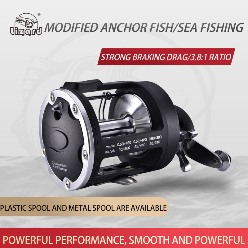 Reel Pancing Lizard TSSD untuk - Surf Reel ulasan dan harga