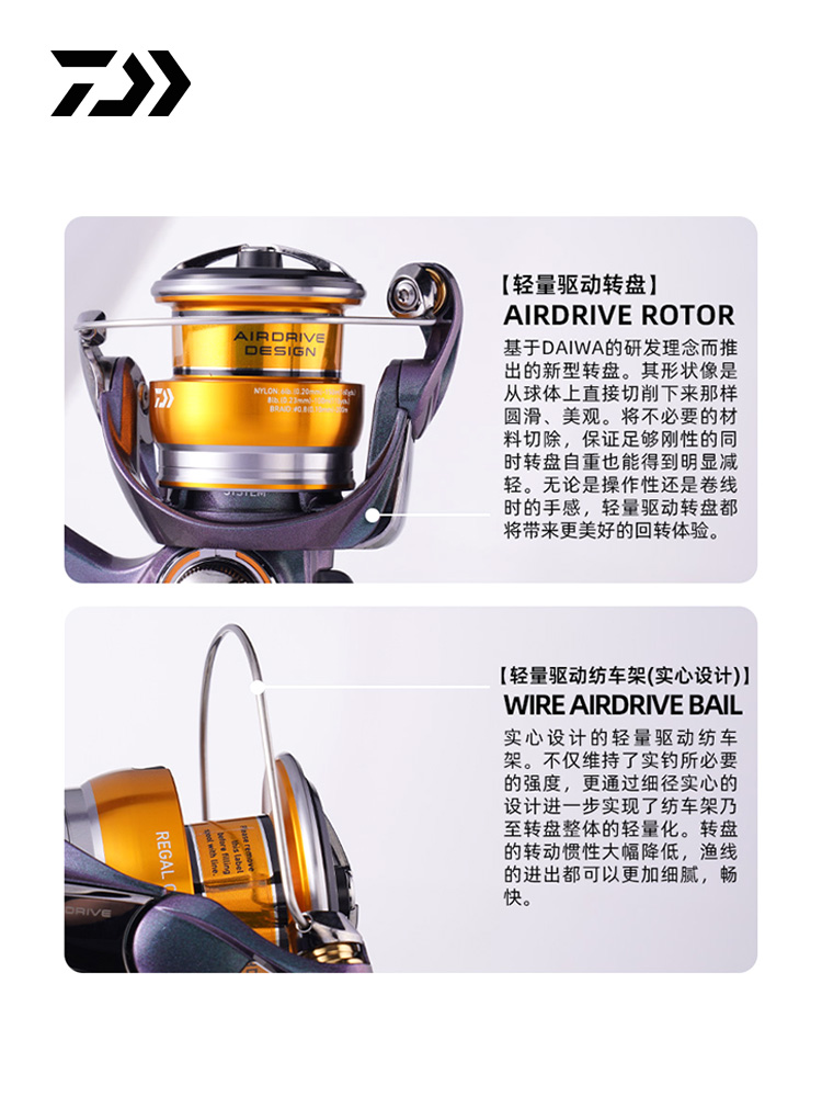 DAIWA REGAL CS LT gulungan pan - Daiwa Reel Bg ulasan dan harga