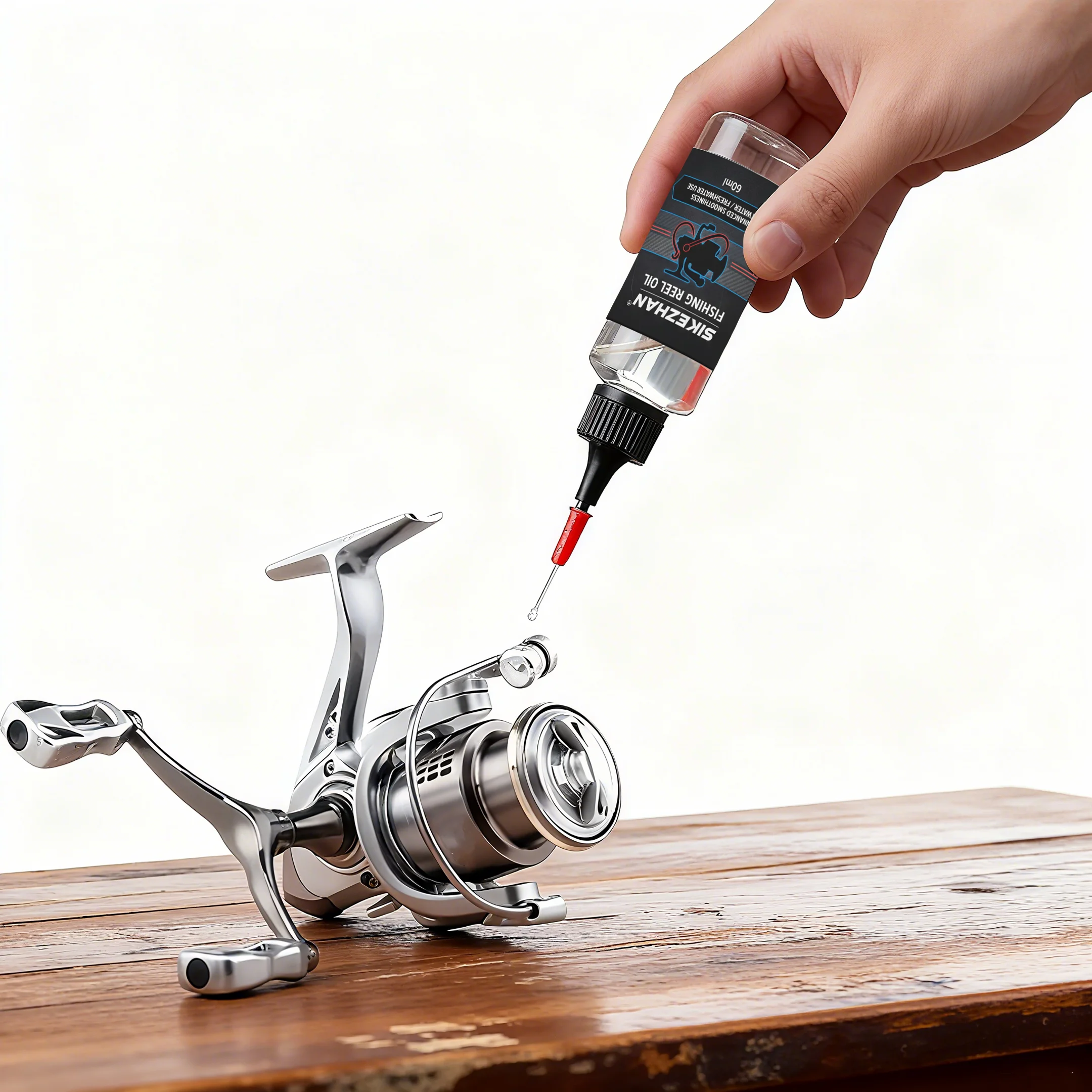 Minyak Reel Pancing dengan Jar - Reel Repair Kit ulasan dan harga