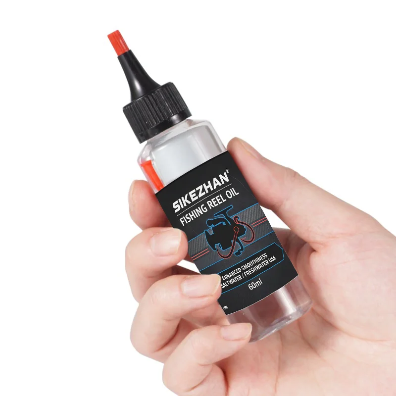 Minyak Reel Pancing dengan Jar - Reel Repair Kit ulasan dan harga
