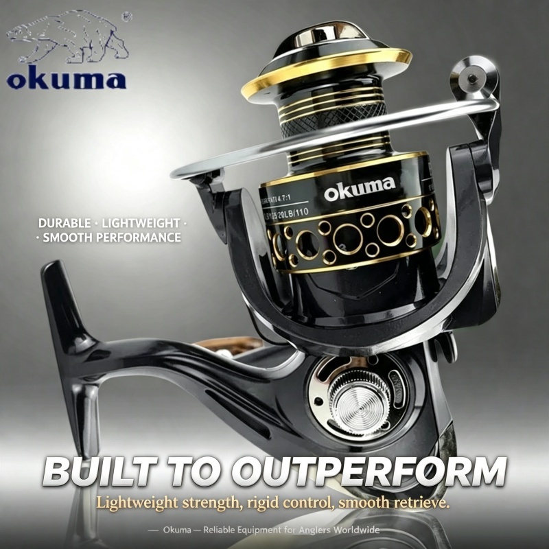 OKUMA-Spinning Reel, Reel Panc - Surf Reel ulasan dan harga