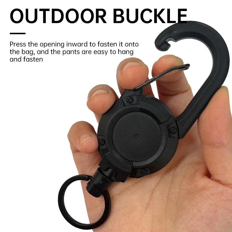 Gantungan Kunci Carabiner Tali - Conventional Reel ulasan dan harga