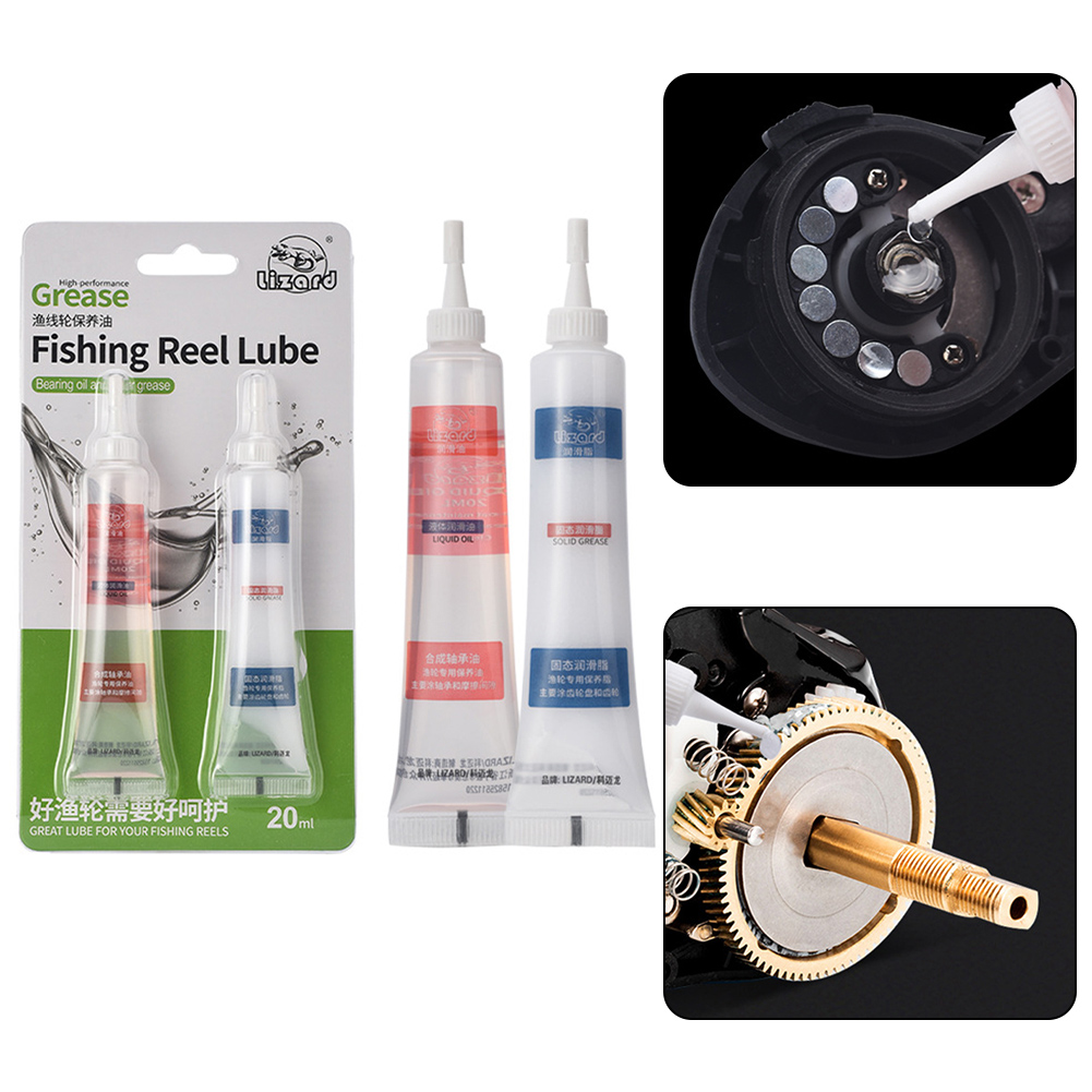 Gulungan pancing perawatan gul - Reel Repair Kit ulasan dan harga