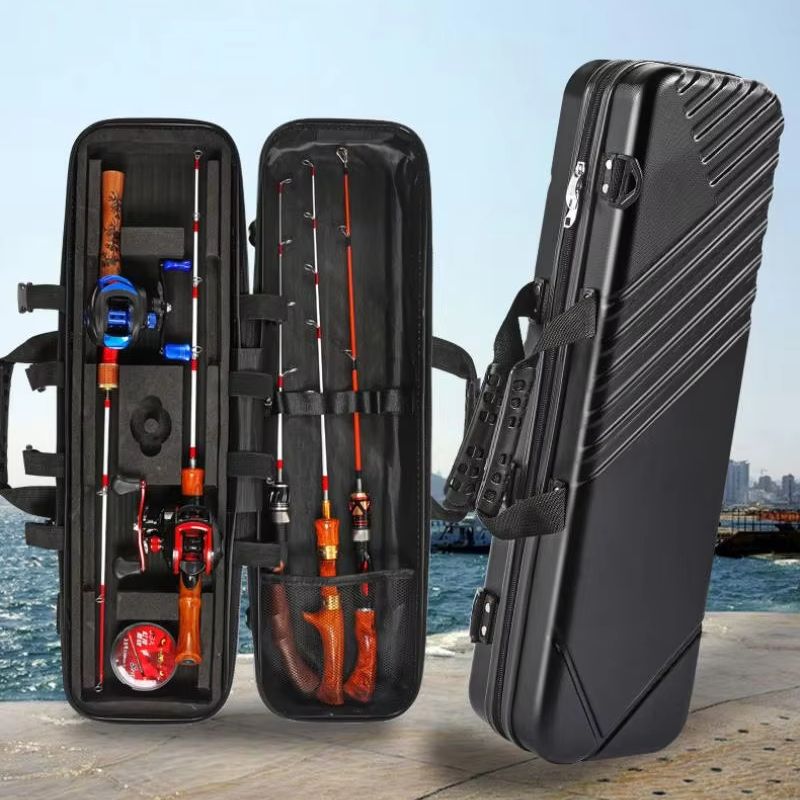 65/80Cm ABS Tas Joran Pancing  - Ice Fishing Reel ulasan dan harga