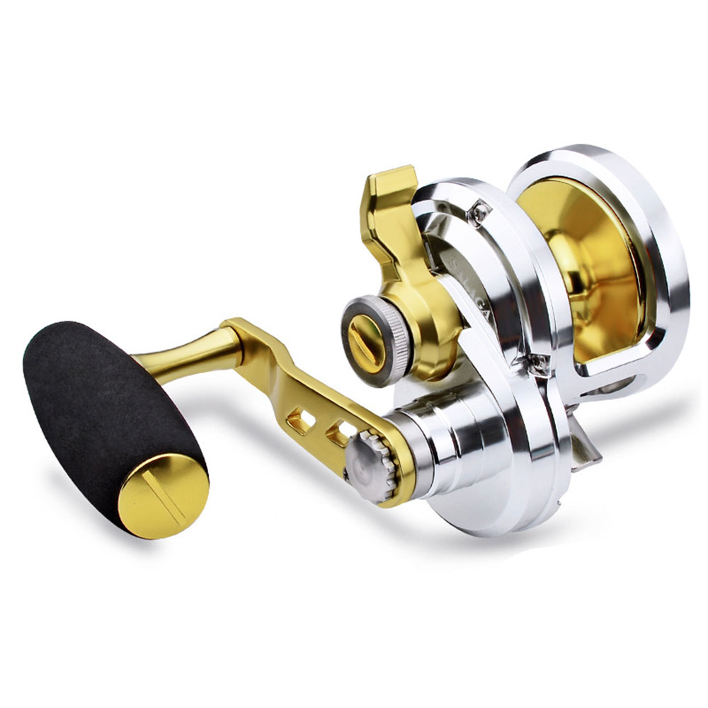 Reel Konvensional Max Drag 40k - Trolling Reel ulasan dan harga